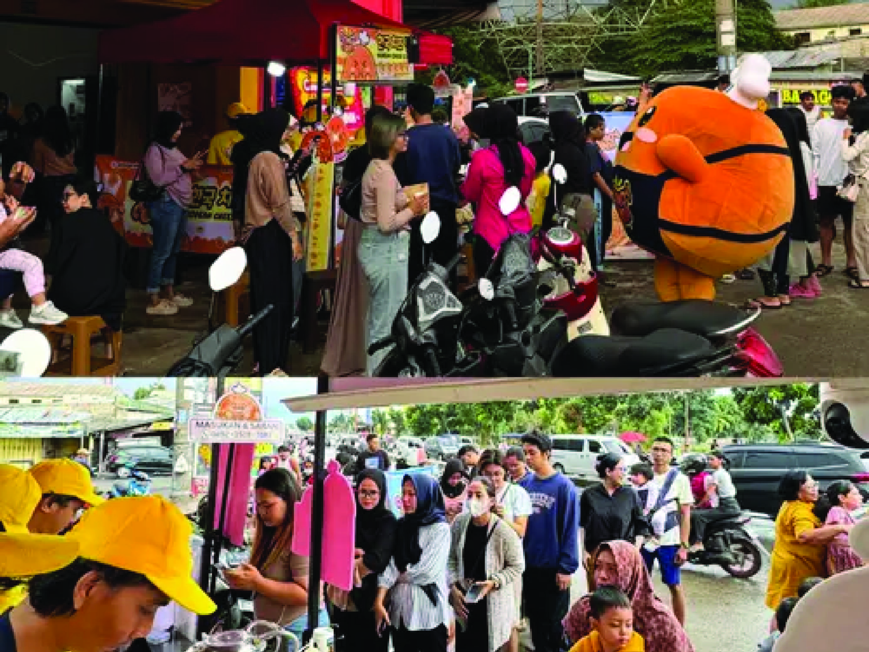 Tips Memilih Lokasi Usaha Kuliner Viral: Lokasi Strategis untuk Franchise Gemoy Coin